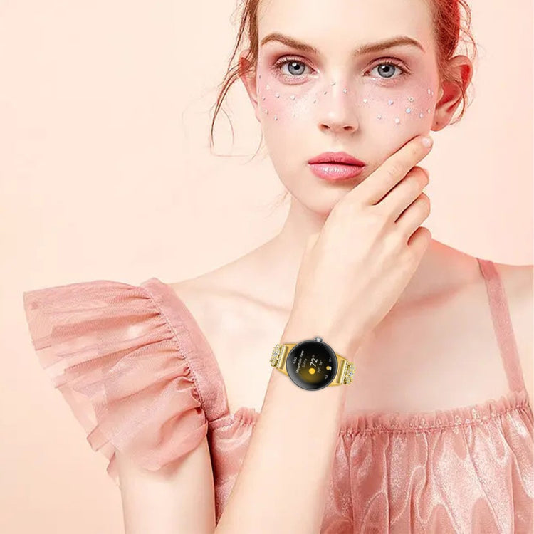 Rigtigt fed Google Pixel Watch  Rem - Guld#serie_1