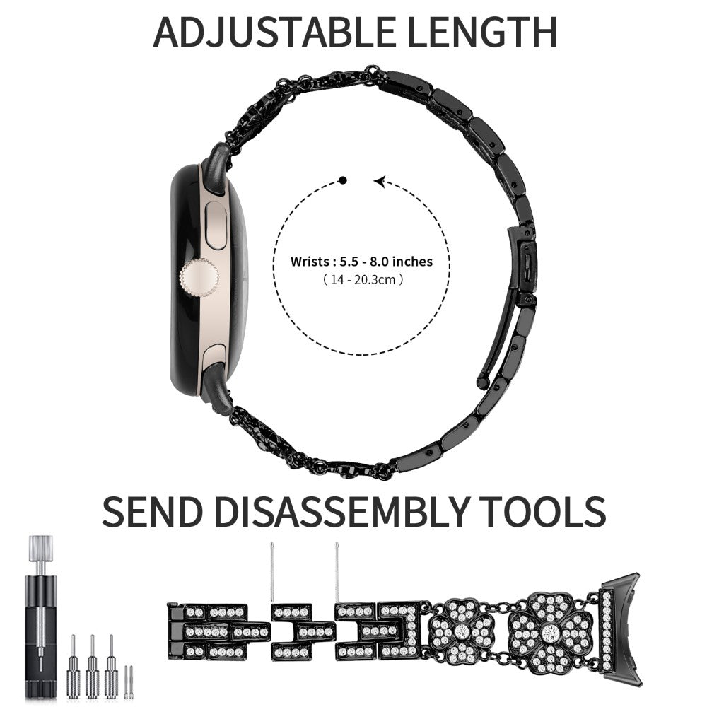 Rigtigt fed Google Pixel Watch  Rem - Sort#serie_2