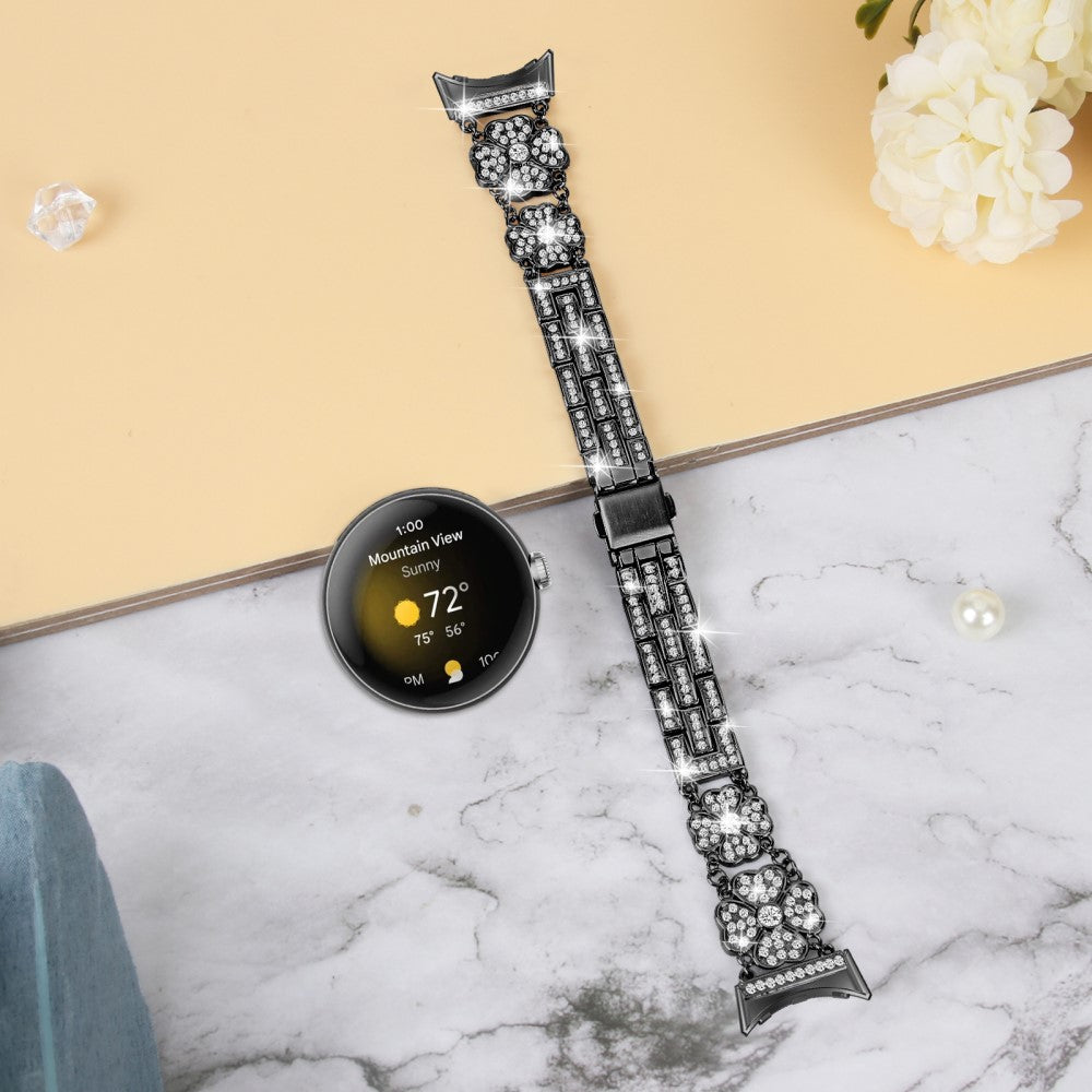 Rigtigt fed Google Pixel Watch  Rem - Sort#serie_2