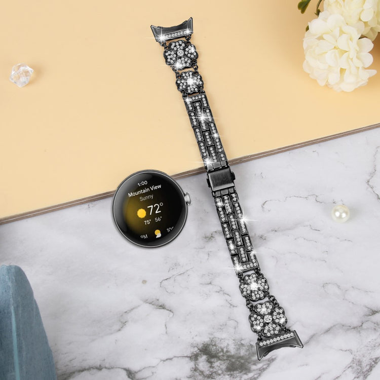 Rigtigt fed Google Pixel Watch  Rem - Sort#serie_2