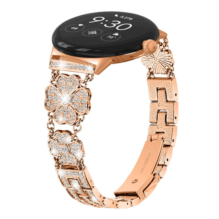 Rigtigt fed Google Pixel Watch  Rem - Pink#serie_3