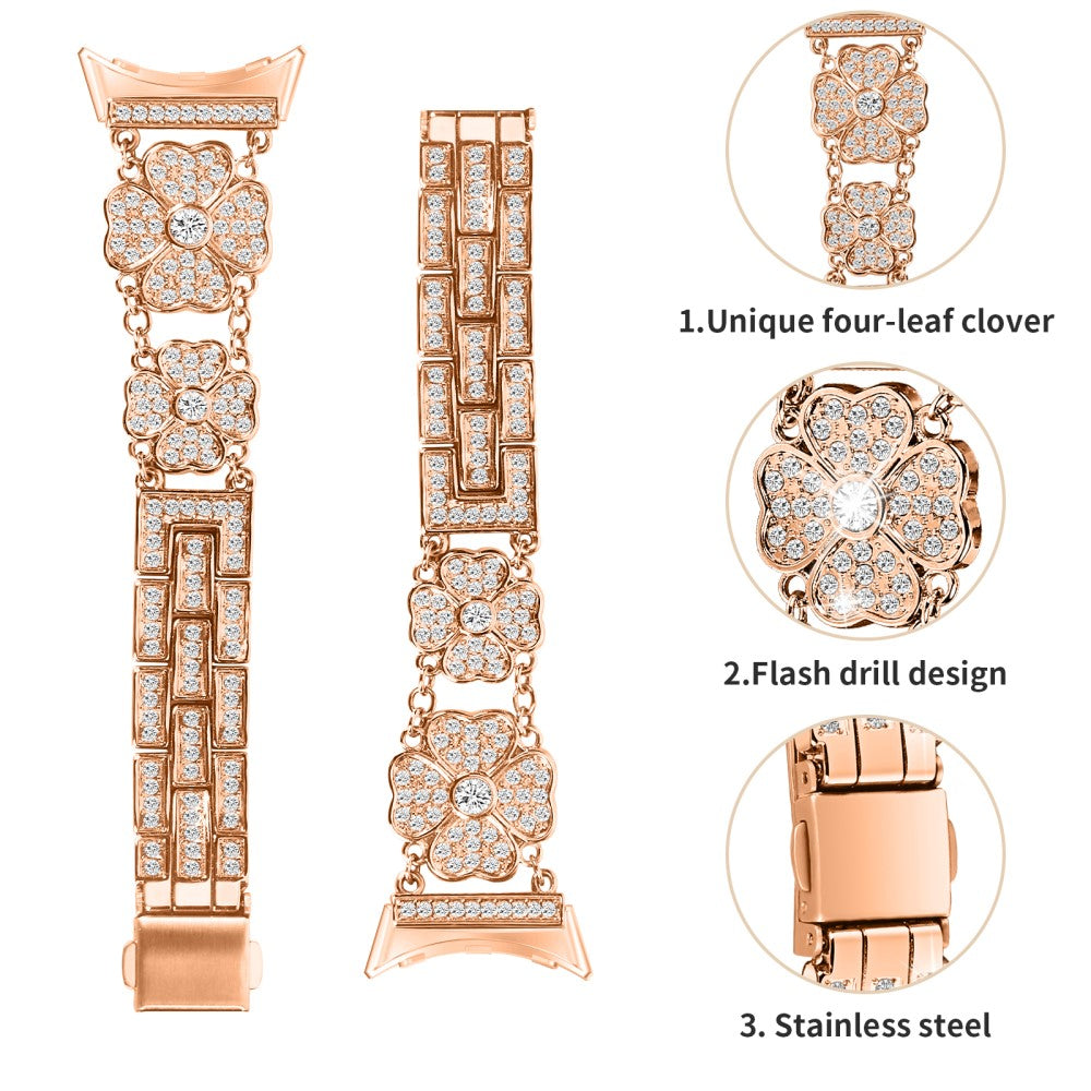 Rigtigt fed Google Pixel Watch  Rem - Pink#serie_3