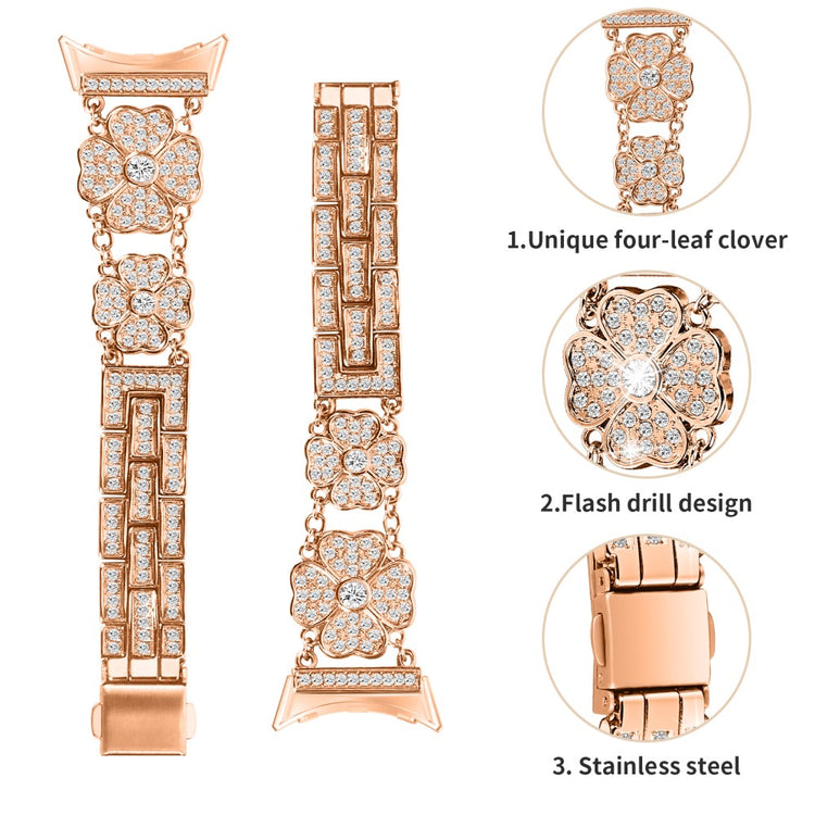 Rigtigt fed Google Pixel Watch  Rem - Pink#serie_3