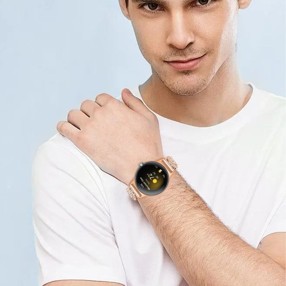 Rigtigt fed Google Pixel Watch  Rem - Pink#serie_3