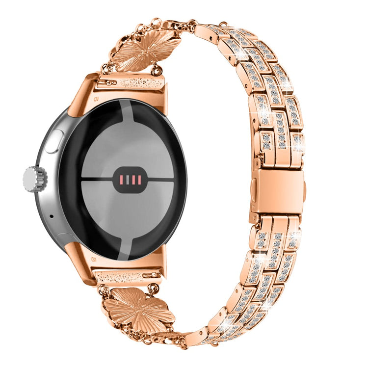 Rigtigt fed Google Pixel Watch  Rem - Pink#serie_3