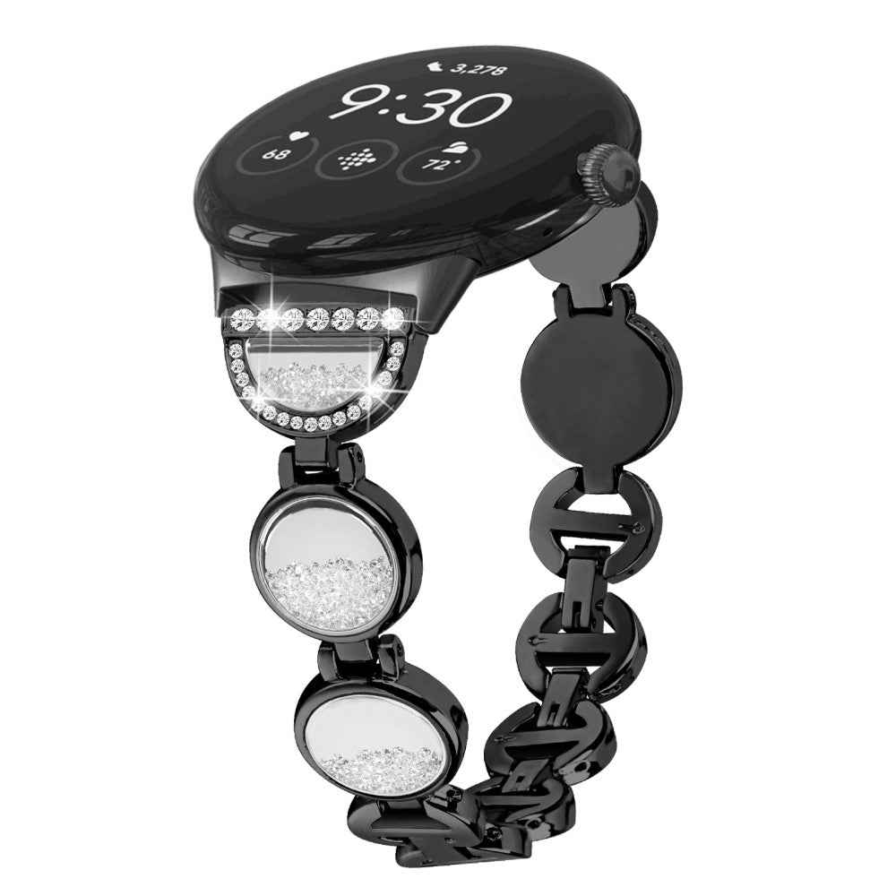 Slidstærk Google Pixel Watch  Rem - Sort#serie_1
