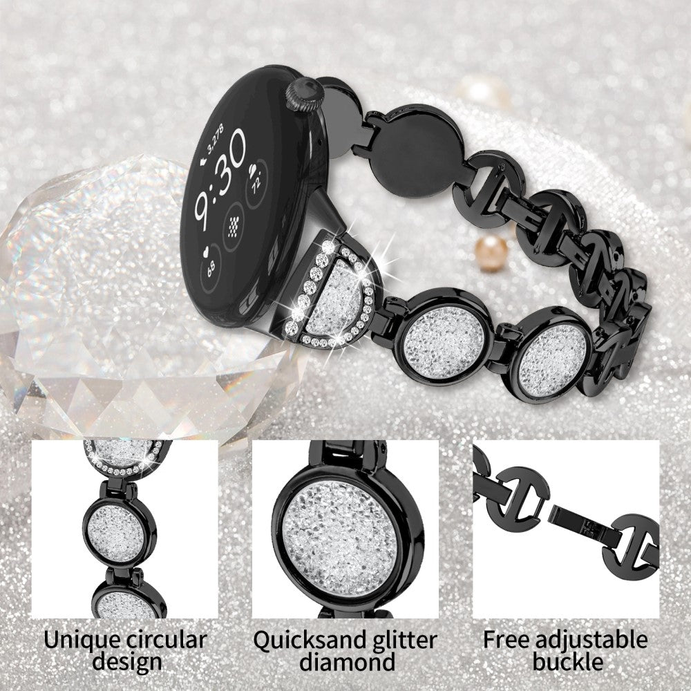 Slidstærk Google Pixel Watch  Rem - Sort#serie_1