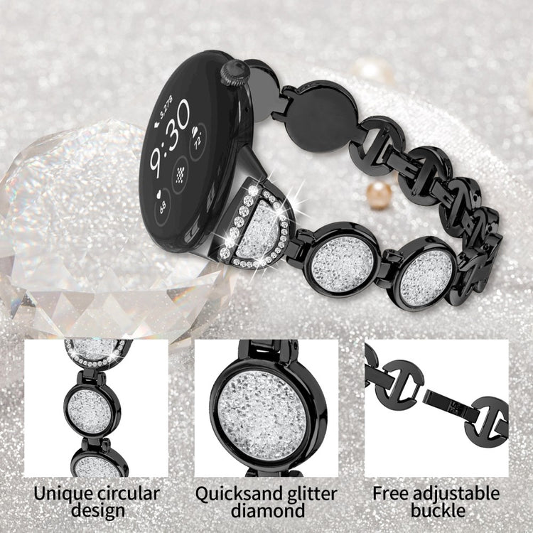 Slidstærk Google Pixel Watch  Rem - Sort#serie_1