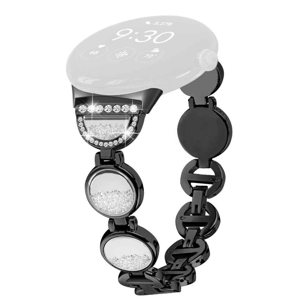 Slidstærk Google Pixel Watch  Rem - Sort#serie_1