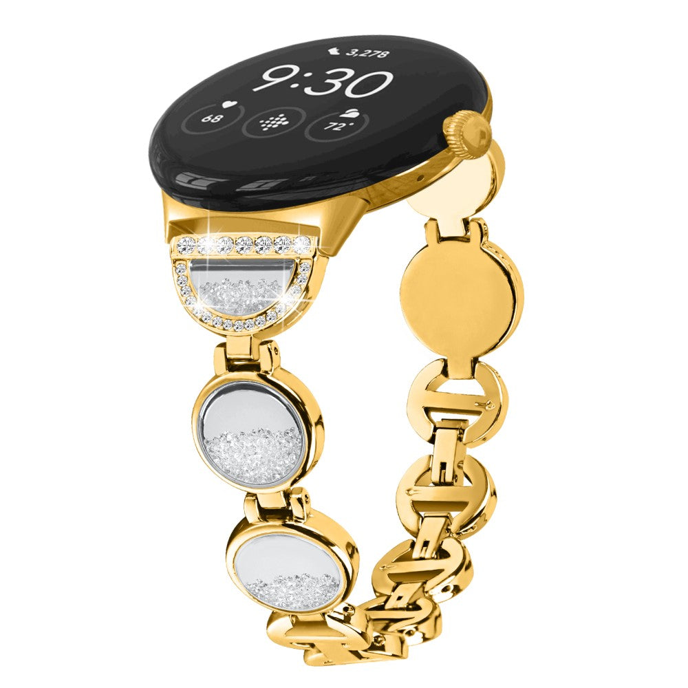 Slidstærk Google Pixel Watch  Rem - Guld#serie_2
