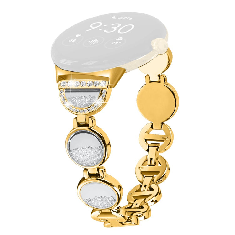 Slidstærk Google Pixel Watch  Rem - Guld#serie_2