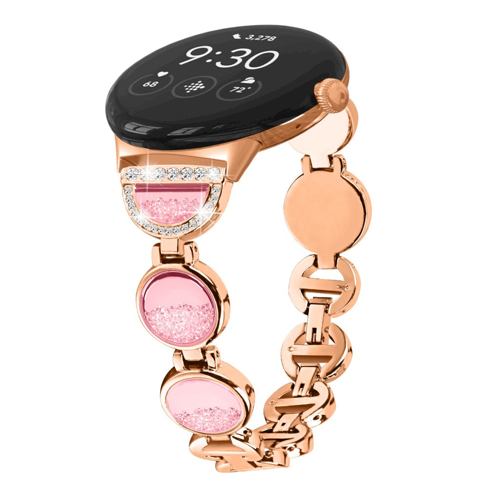 Slidstærk Google Pixel Watch  Rem - Pink#serie_3