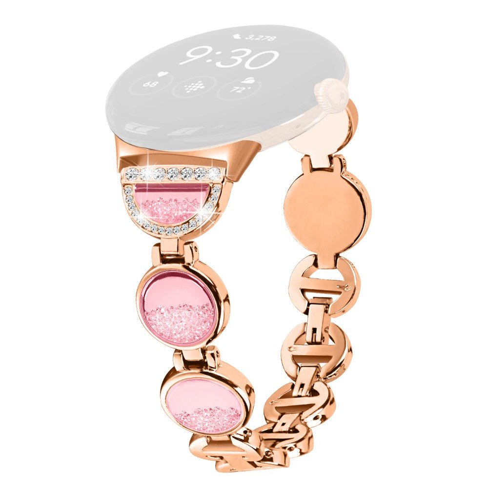 Slidstærk Google Pixel Watch  Rem - Pink#serie_3