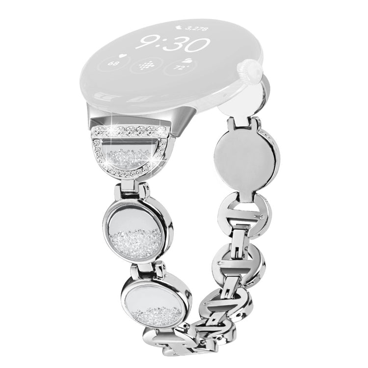 Slidstærk Google Pixel Watch  Rem - Sølv#serie_4