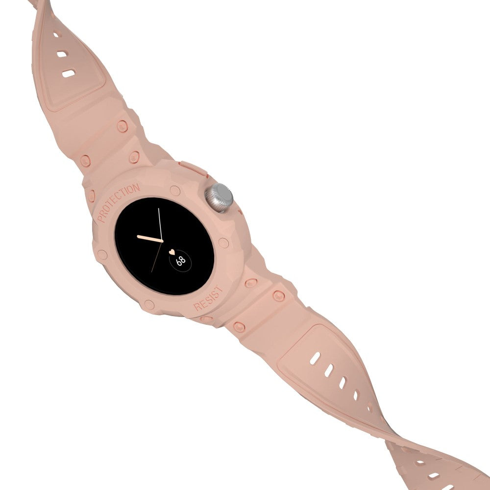 Vildt Elegant Silikone Rem passer til Google Pixel Watch - Pink#serie_1