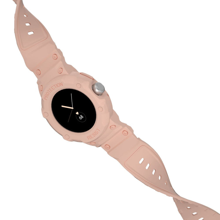 Vildt Elegant Silikone Rem passer til Google Pixel Watch - Pink#serie_1