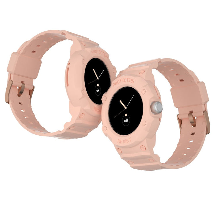 Vildt Elegant Silikone Rem passer til Google Pixel Watch - Pink#serie_1