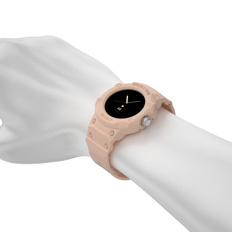 Vildt Elegant Silikone Rem passer til Google Pixel Watch - Pink#serie_1