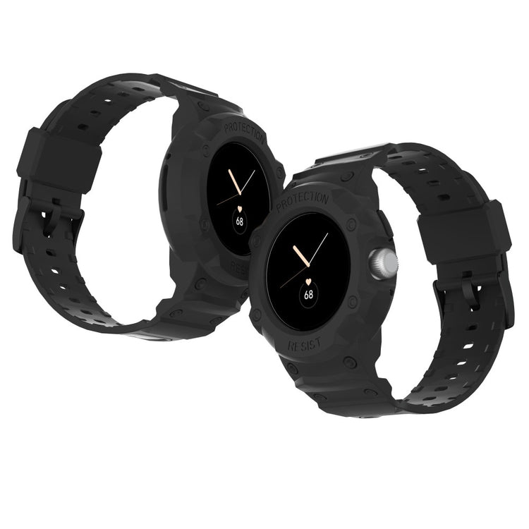 Vildt Elegant Silikone Rem passer til Google Pixel Watch - Sort#serie_2