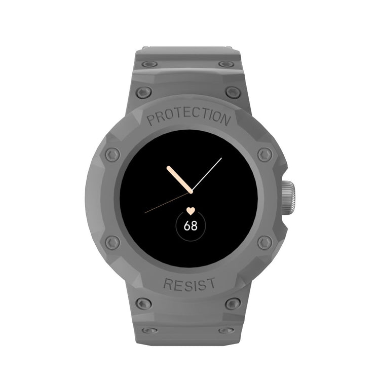 Vildt Elegant Silikone Rem passer til Google Pixel Watch - Sølv#serie_4