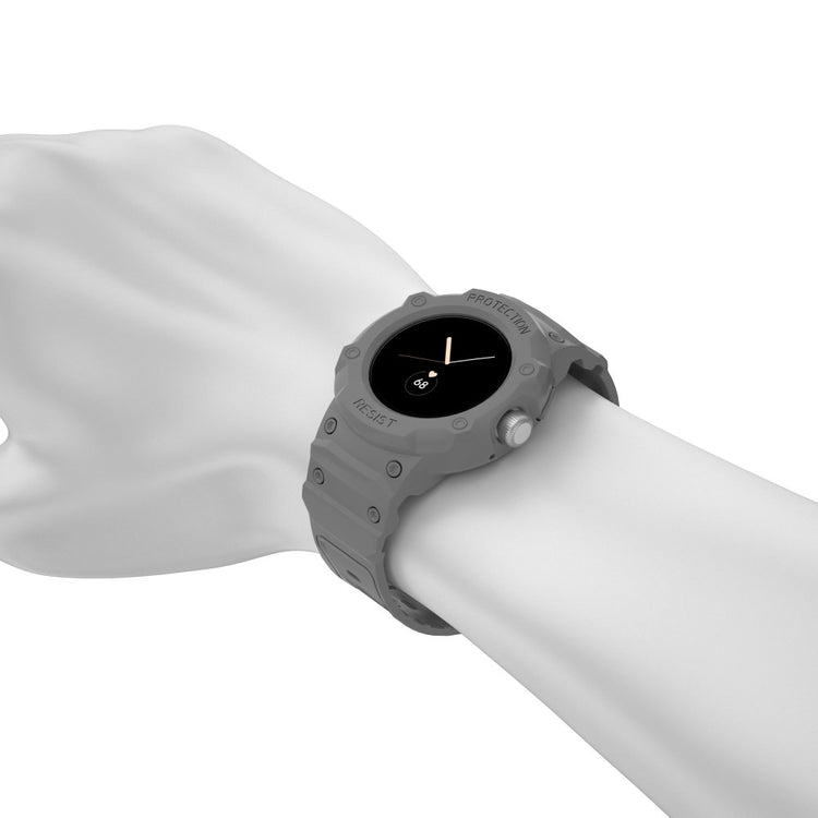 Vildt Elegant Silikone Rem passer til Google Pixel Watch - Sølv#serie_4