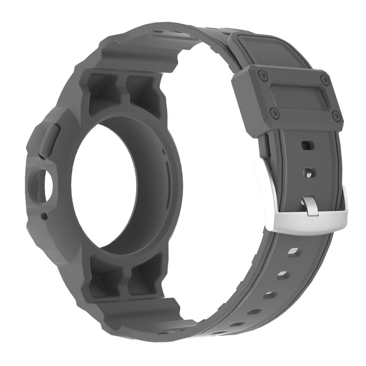 Vildt Elegant Silikone Rem passer til Google Pixel Watch - Sølv#serie_4
