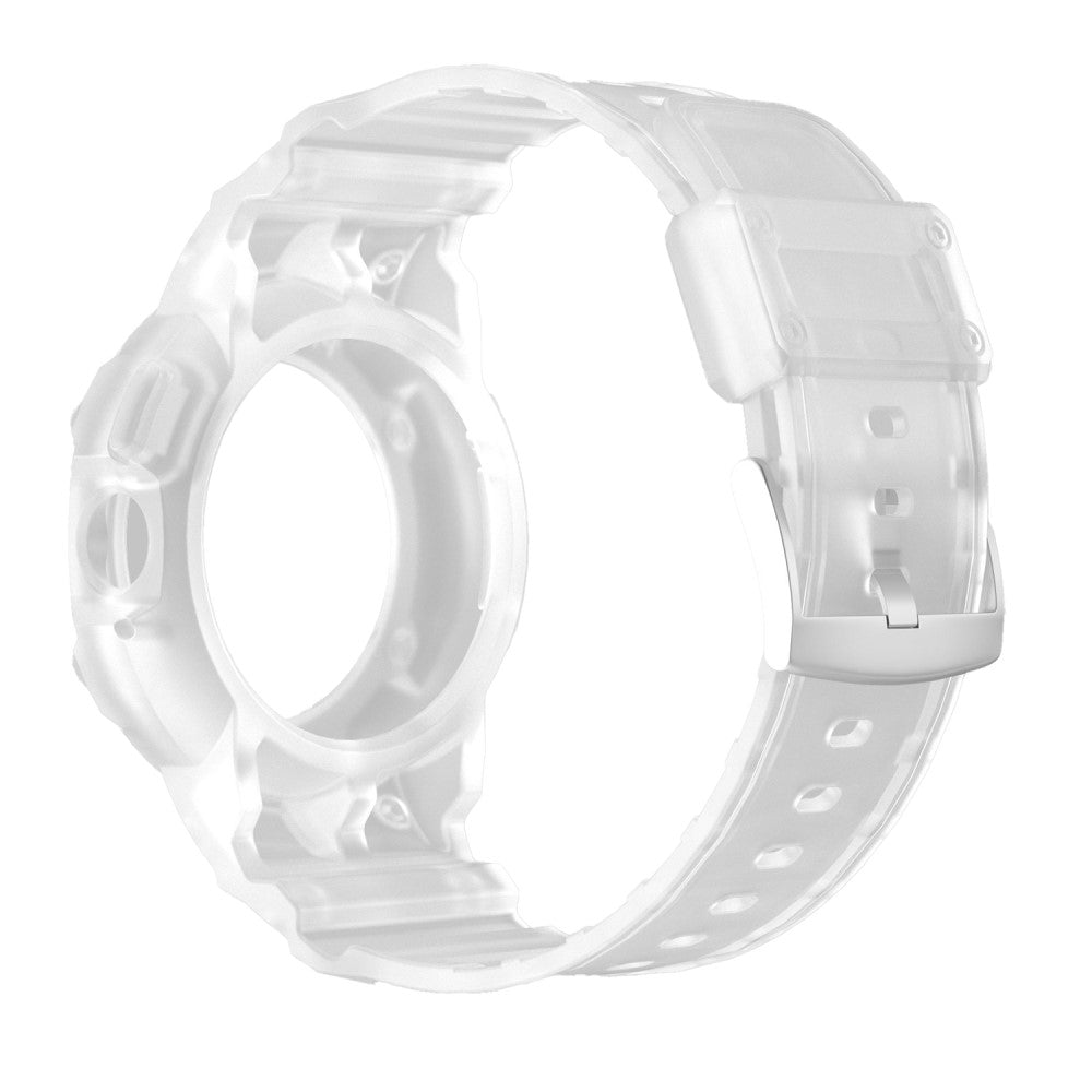 Vildt Elegant Silikone Rem passer til Google Pixel Watch - Gennemsigtig#serie_5