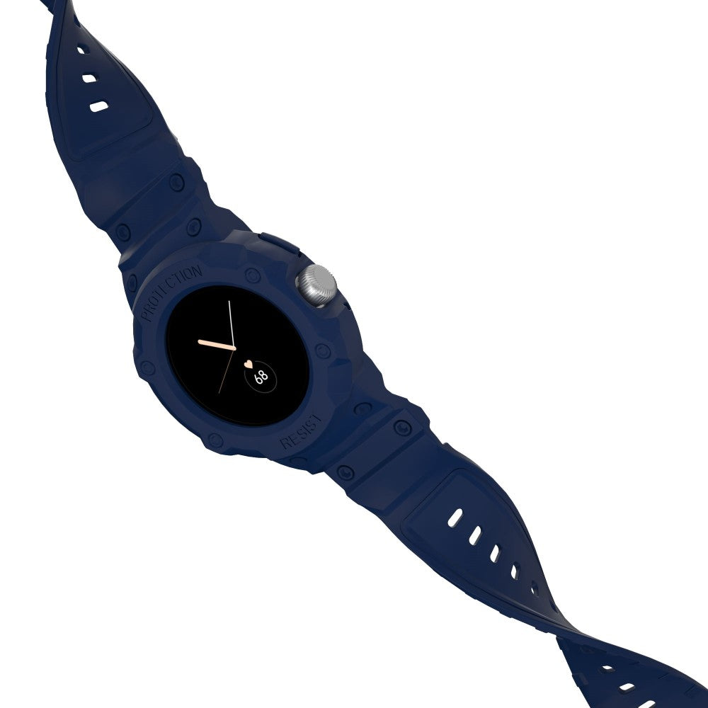 Vildt Elegant Silikone Rem passer til Google Pixel Watch - Blå#serie_6