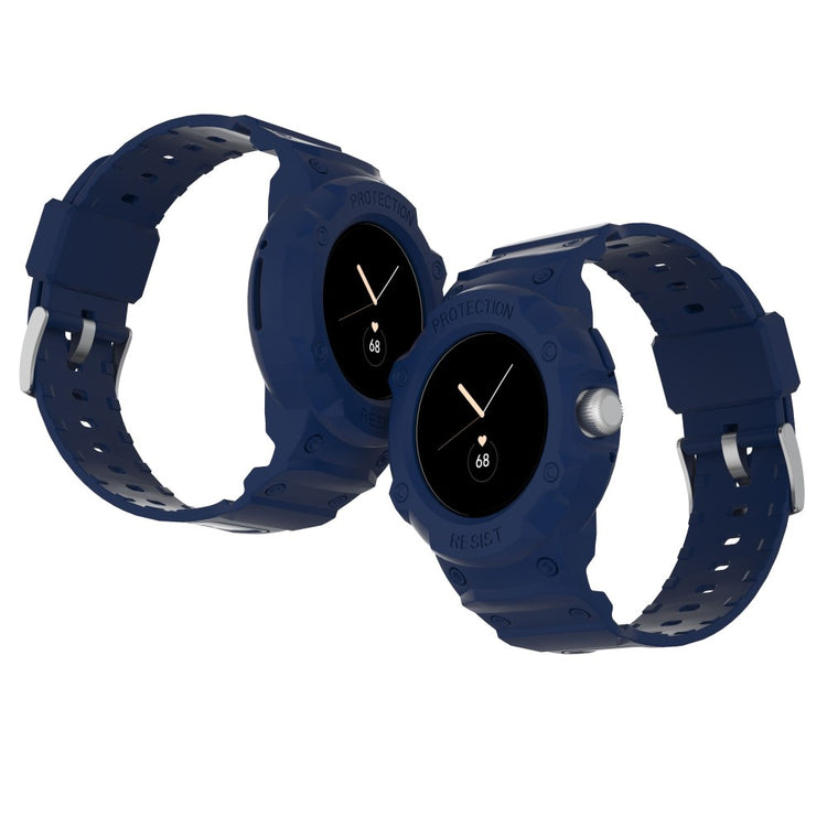 Vildt Elegant Silikone Rem passer til Google Pixel Watch - Blå#serie_6