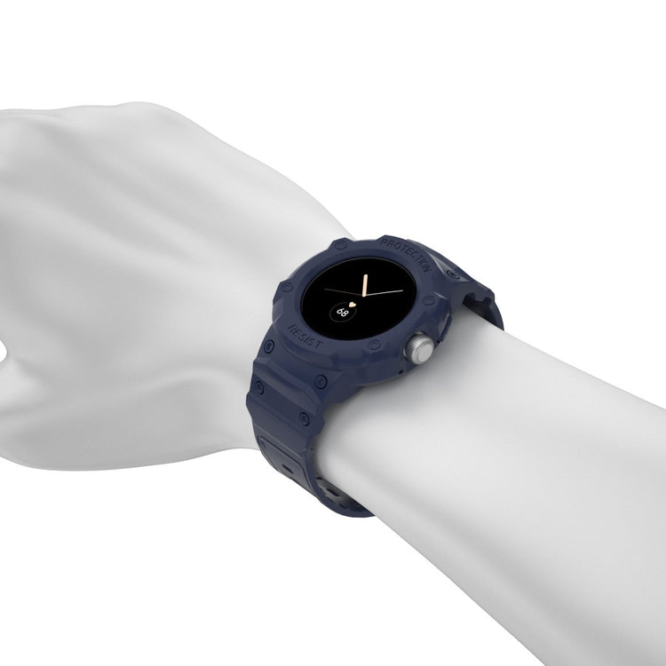 Vildt Elegant Silikone Rem passer til Google Pixel Watch - Blå#serie_6
