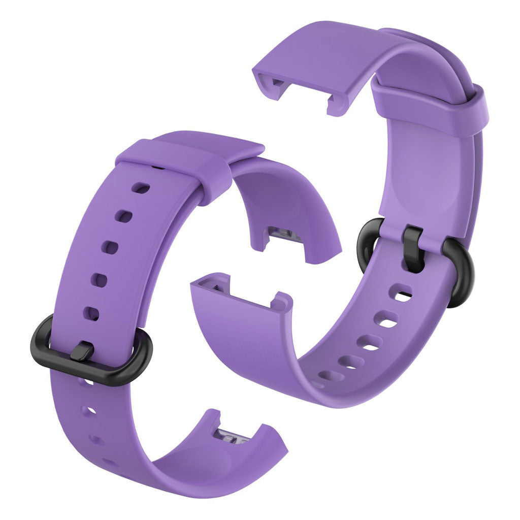 Sejt Xiaomi Mi Watch Lite / Xiaomi Redmi Watch Silikone Rem - Lilla#serie_10