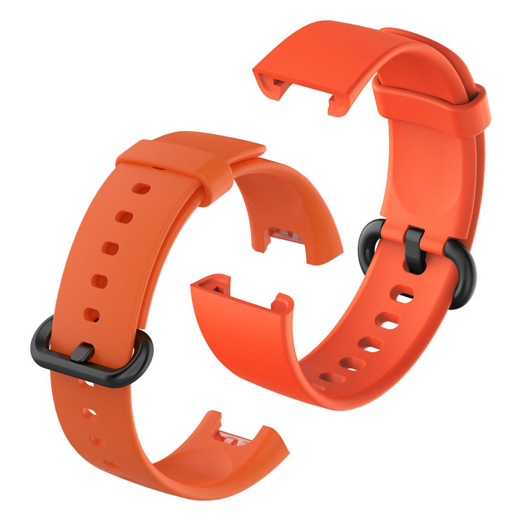 Sejt Xiaomi Mi Watch Lite / Xiaomi Redmi Watch Silikone Rem - Orange#serie_4