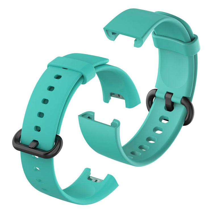 Sejt Xiaomi Mi Watch Lite / Xiaomi Redmi Watch Silikone Rem - Grøn#serie_7