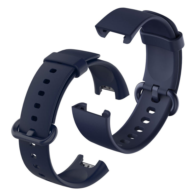 Sejt Xiaomi Mi Watch Lite / Xiaomi Redmi Watch Silikone Rem - Blå#serie_9