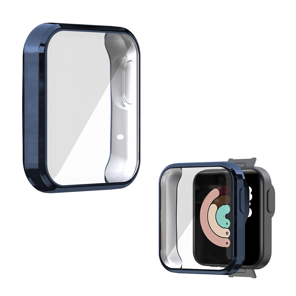 Meget Fint Xiaomi Mi Watch Lite / Xiaomi Redmi Watch Silikone Cover - Blå#serie_6