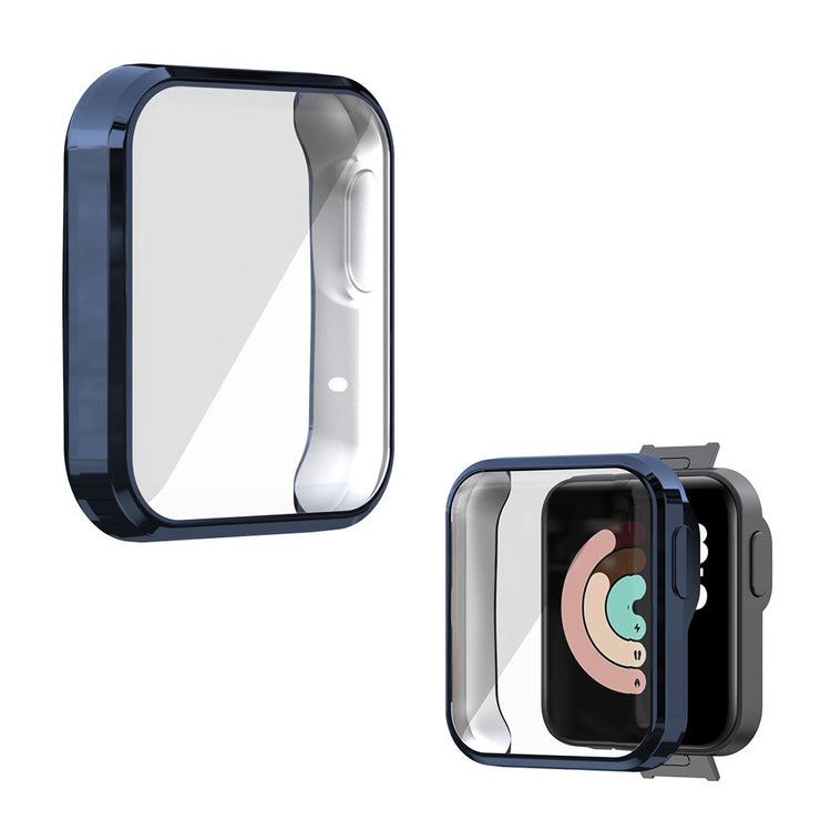 Meget Fint Xiaomi Mi Watch Lite / Xiaomi Redmi Watch Silikone Cover - Blå#serie_6