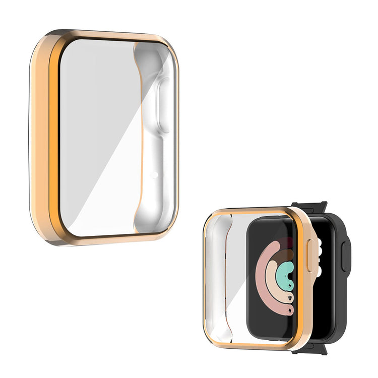 Meget Fint Xiaomi Mi Watch Lite / Xiaomi Redmi Watch Silikone Cover - Pink#serie_7