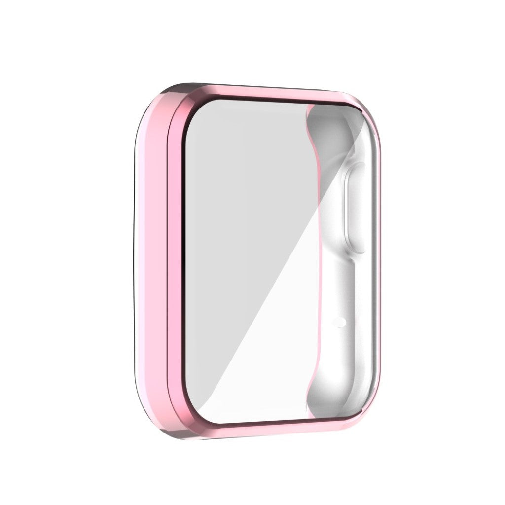 Godt Xiaomi Mi Watch Lite / Xiaomi Redmi Watch Silikone Cover - Pink#serie_1
