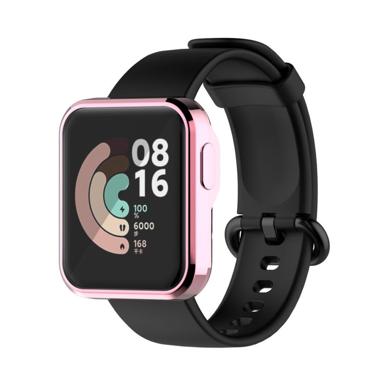 Godt Xiaomi Mi Watch Lite / Xiaomi Redmi Watch Silikone Cover - Pink#serie_1