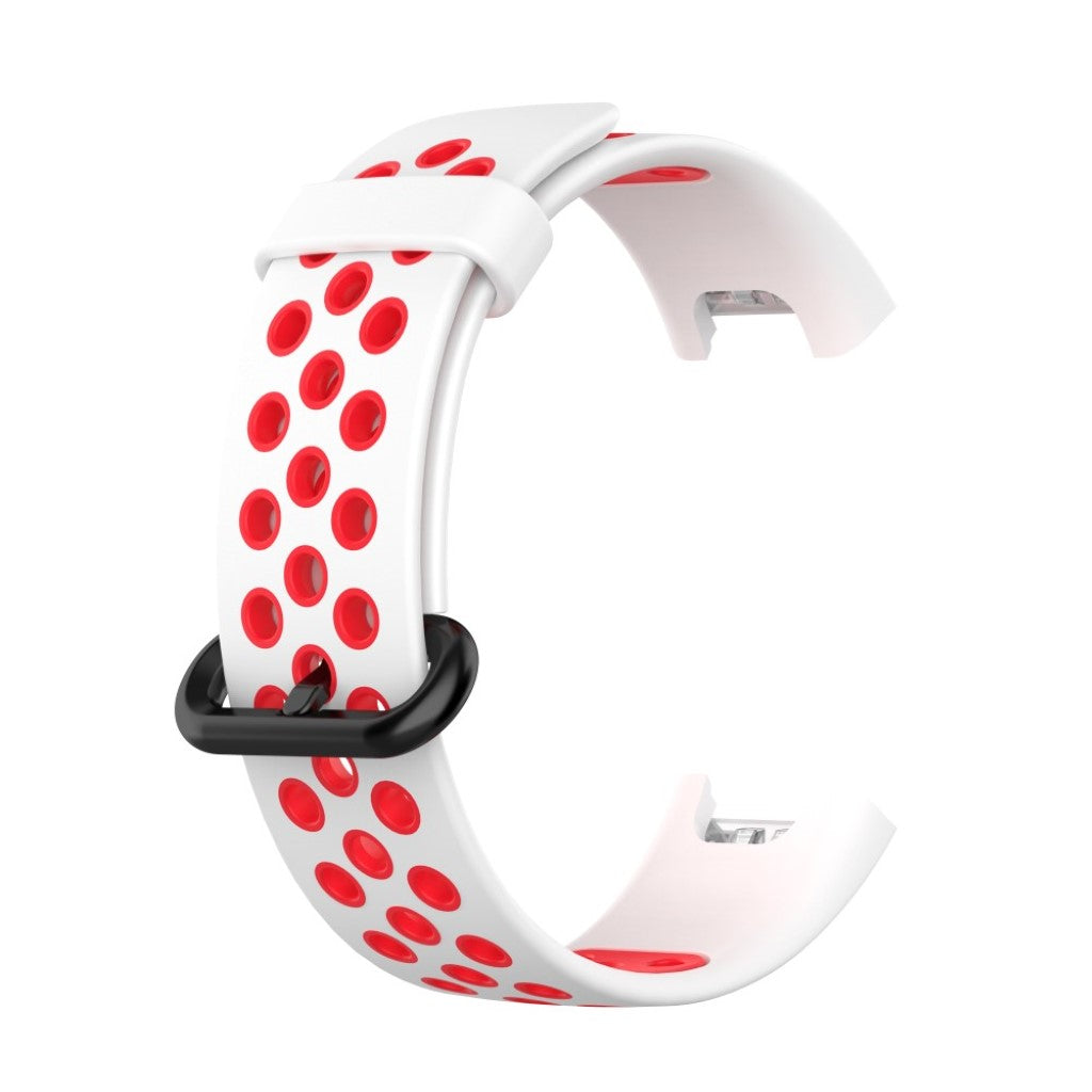 Kønt Xiaomi Mi Watch Lite / Xiaomi Redmi Watch Silikone Rem - Hvid#serie_1