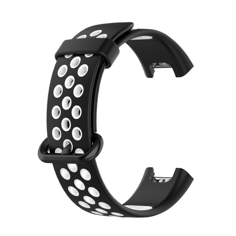 Kønt Xiaomi Mi Watch Lite / Xiaomi Redmi Watch Silikone Rem - Hvid#serie_2