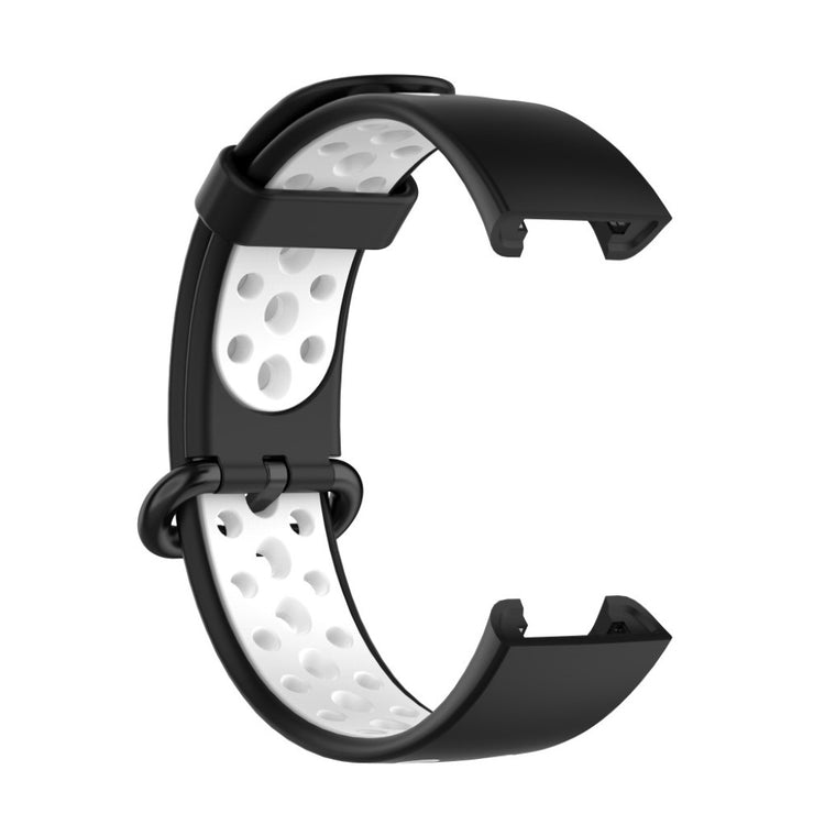 Kønt Xiaomi Mi Watch Lite / Xiaomi Redmi Watch Silikone Rem - Hvid#serie_2