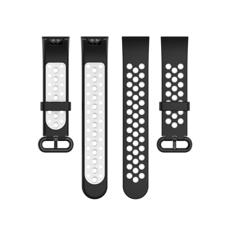 Kønt Xiaomi Mi Watch Lite / Xiaomi Redmi Watch Silikone Rem - Hvid#serie_2