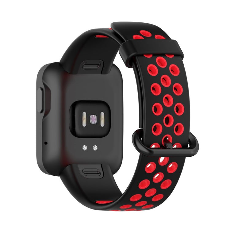 Kønt Xiaomi Mi Watch Lite / Xiaomi Redmi Watch Silikone Rem - Rød#serie_3