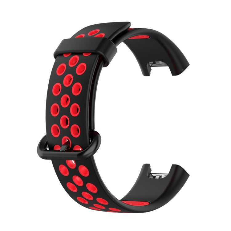 Kønt Xiaomi Mi Watch Lite / Xiaomi Redmi Watch Silikone Rem - Rød#serie_3