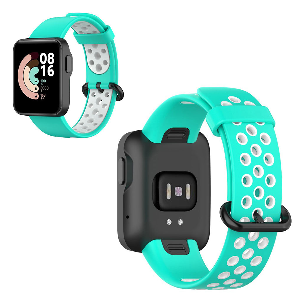 Kønt Xiaomi Mi Watch Lite / Xiaomi Redmi Watch Silikone Rem - Blå#serie_9