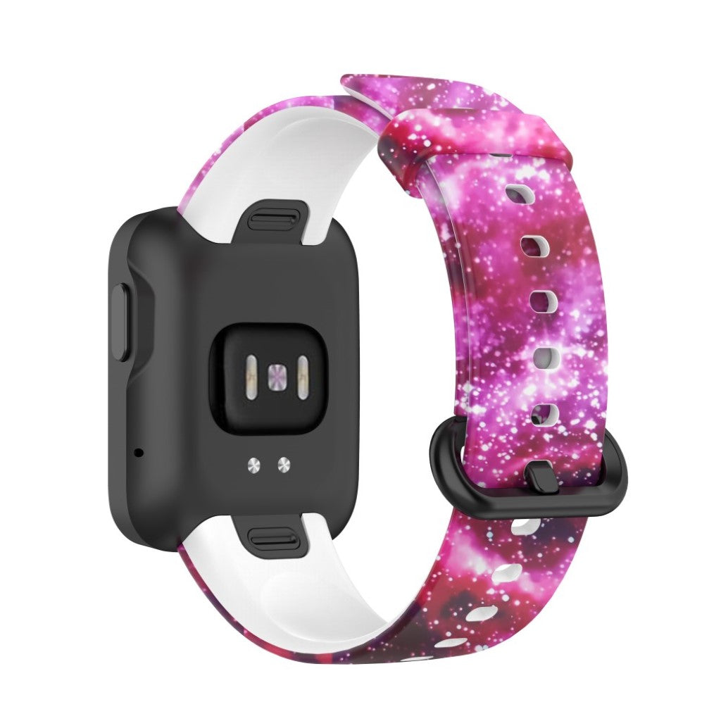 Sejt Xiaomi Mi Watch Lite / Xiaomi Redmi Watch Silikone Rem - Pink#serie_10