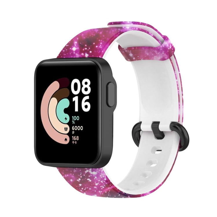 Sejt Xiaomi Mi Watch Lite / Xiaomi Redmi Watch Silikone Rem - Pink#serie_10