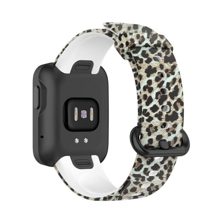 Sejt Xiaomi Mi Watch Lite / Xiaomi Redmi Watch Silikone Rem - Flerfarvet#serie_11