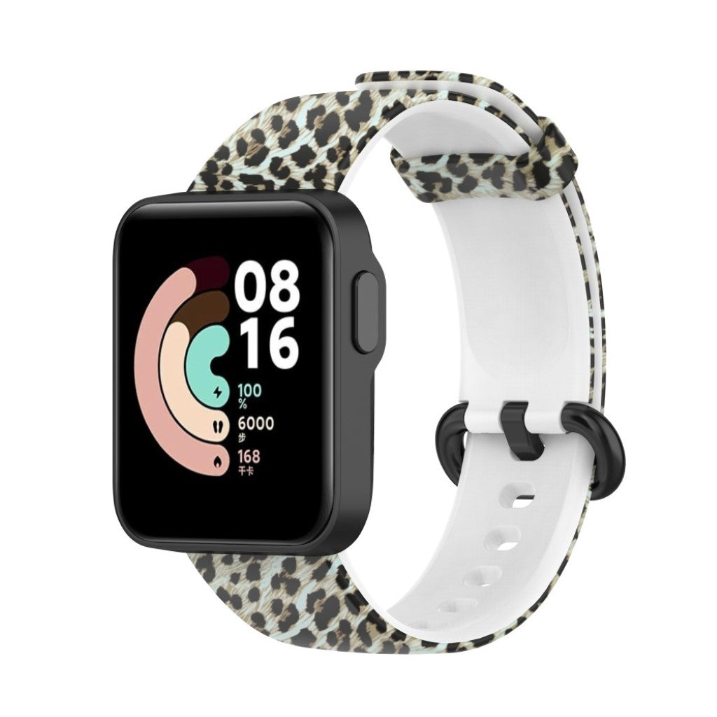 Sejt Xiaomi Mi Watch Lite / Xiaomi Redmi Watch Silikone Rem - Flerfarvet#serie_11